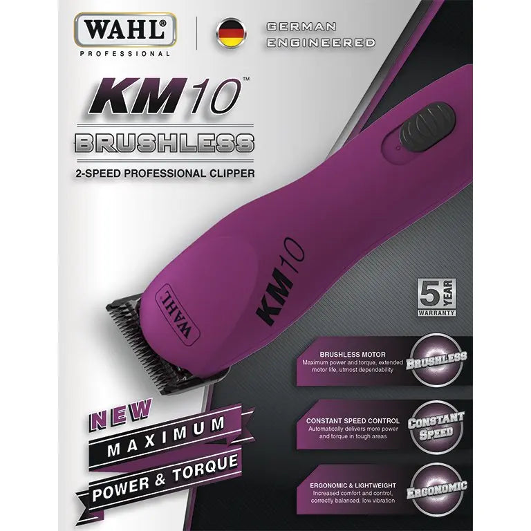 KM10 2-Speed Clipper Berry by Wahl