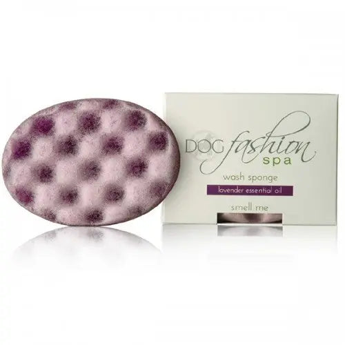 Lavender Essential Oil Wash Sponge by Dog Fashion Spa