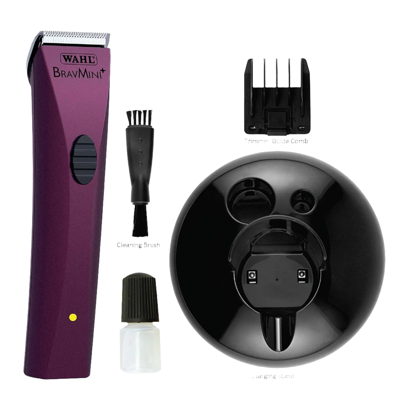 BravMini+ Cordless Trimmer Lavender by Wahl