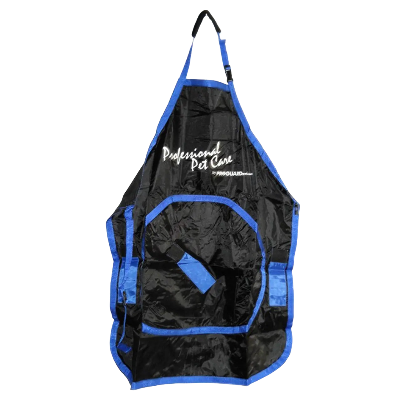 Deluxe Grooming Apron in Black/Blue by Proguard