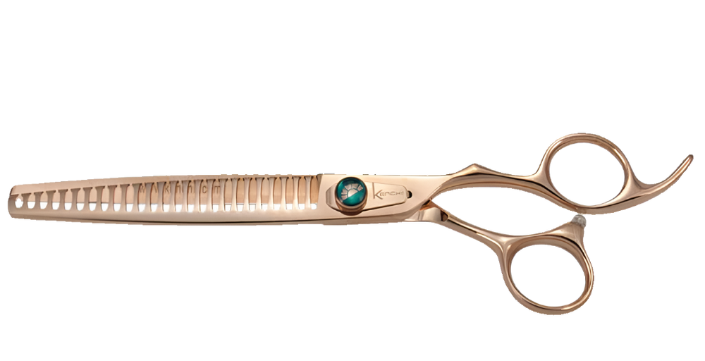 Rosé 25-tooth Blender by Kenchii