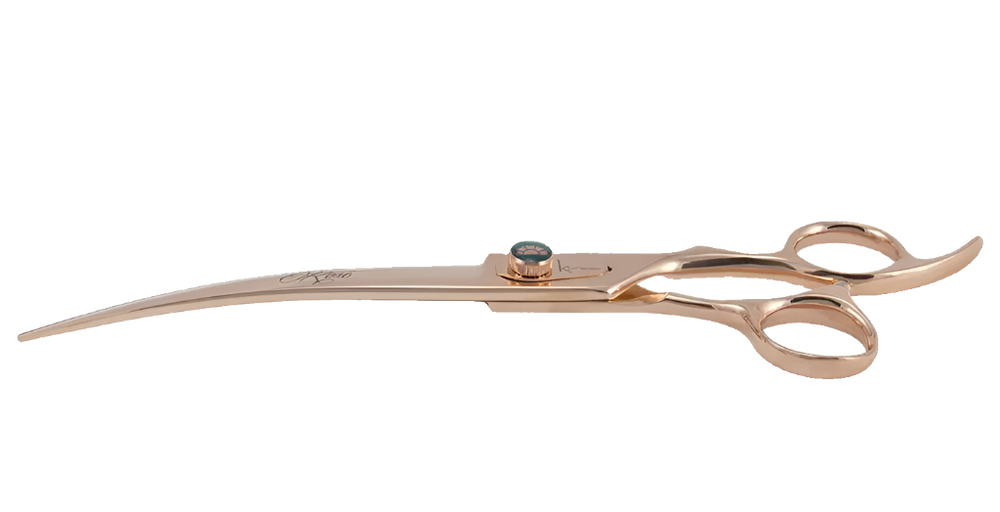Rosé 8.0" Curved Shear by Kenchii