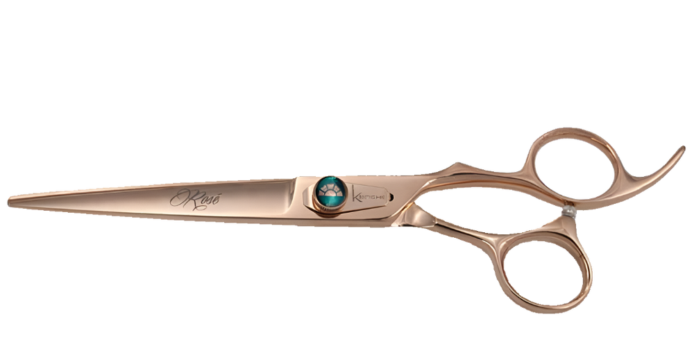 Rosé 7.0" Straight Shear by Kenchii