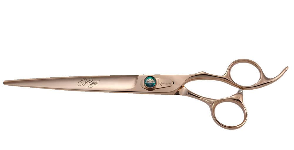 Rosé 8.0" Straight Shear by Kenchii
