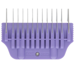 #4 1/4" Purple Wide Snap on Comb by PetStore.Direct