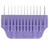 #4 1/4" Purple Wide Snap on Comb by PetStore.Direct