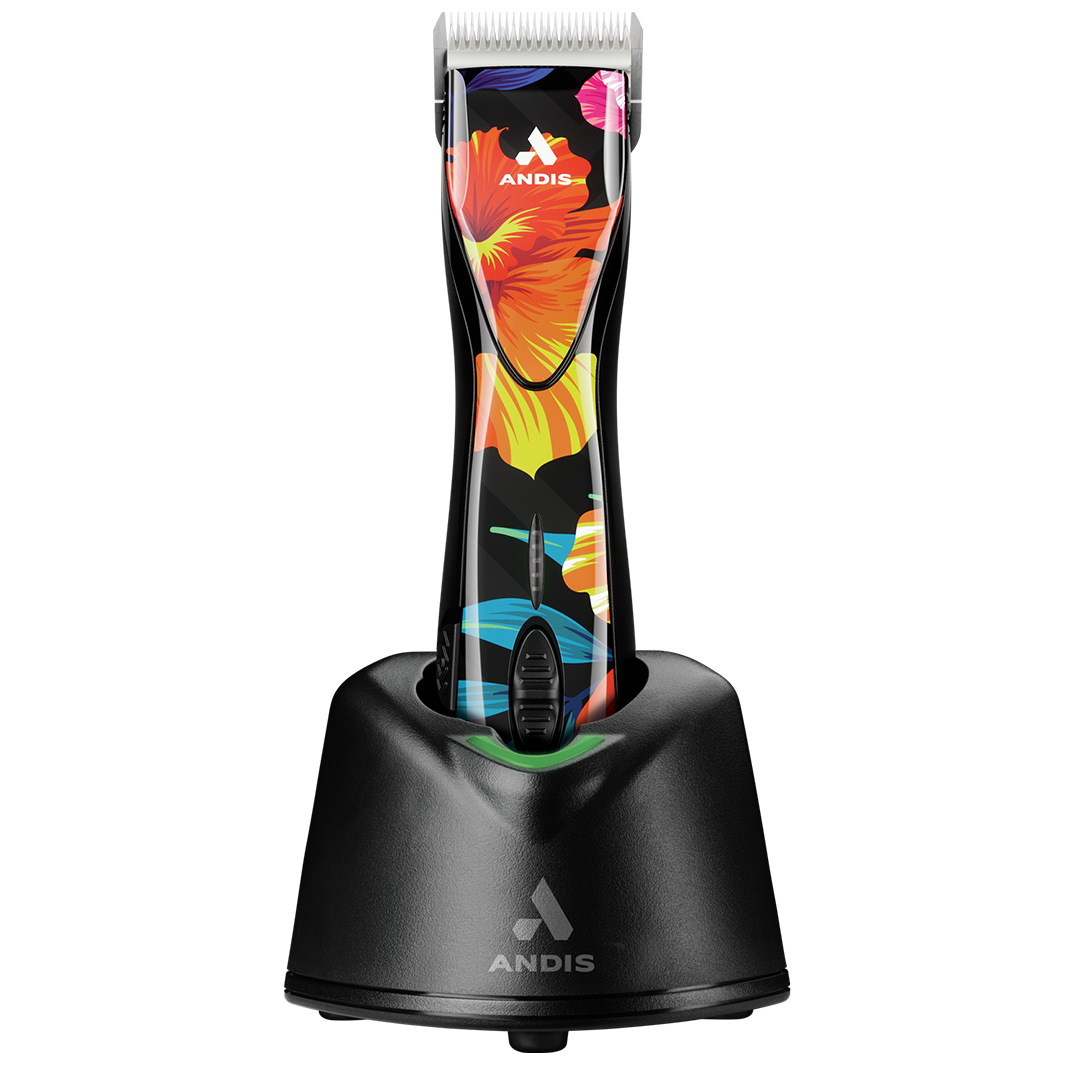 Pulse ZR II - Floral Limited Edition Clipper + Free Oil by Andis