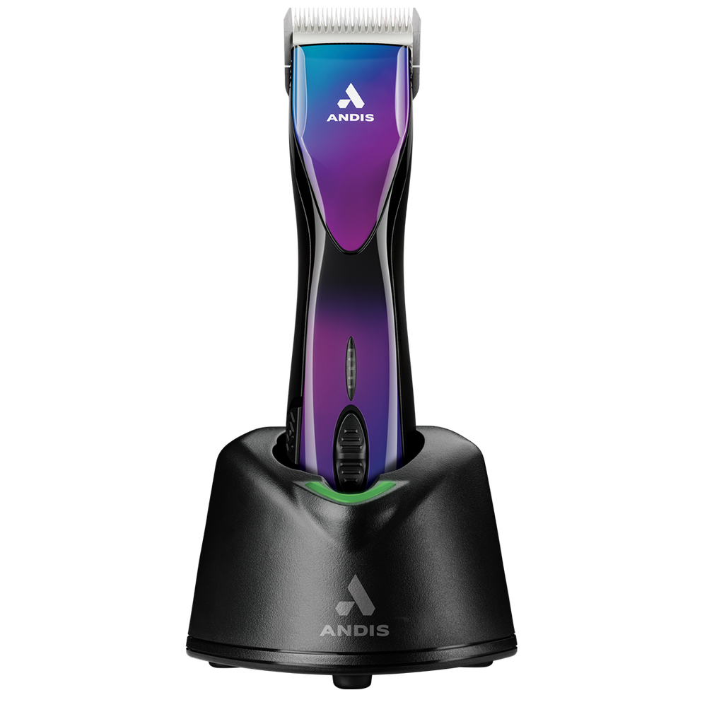 Pulse ZR II - Purple Galaxy Limited Edition Clipper + Free Oil by Andis