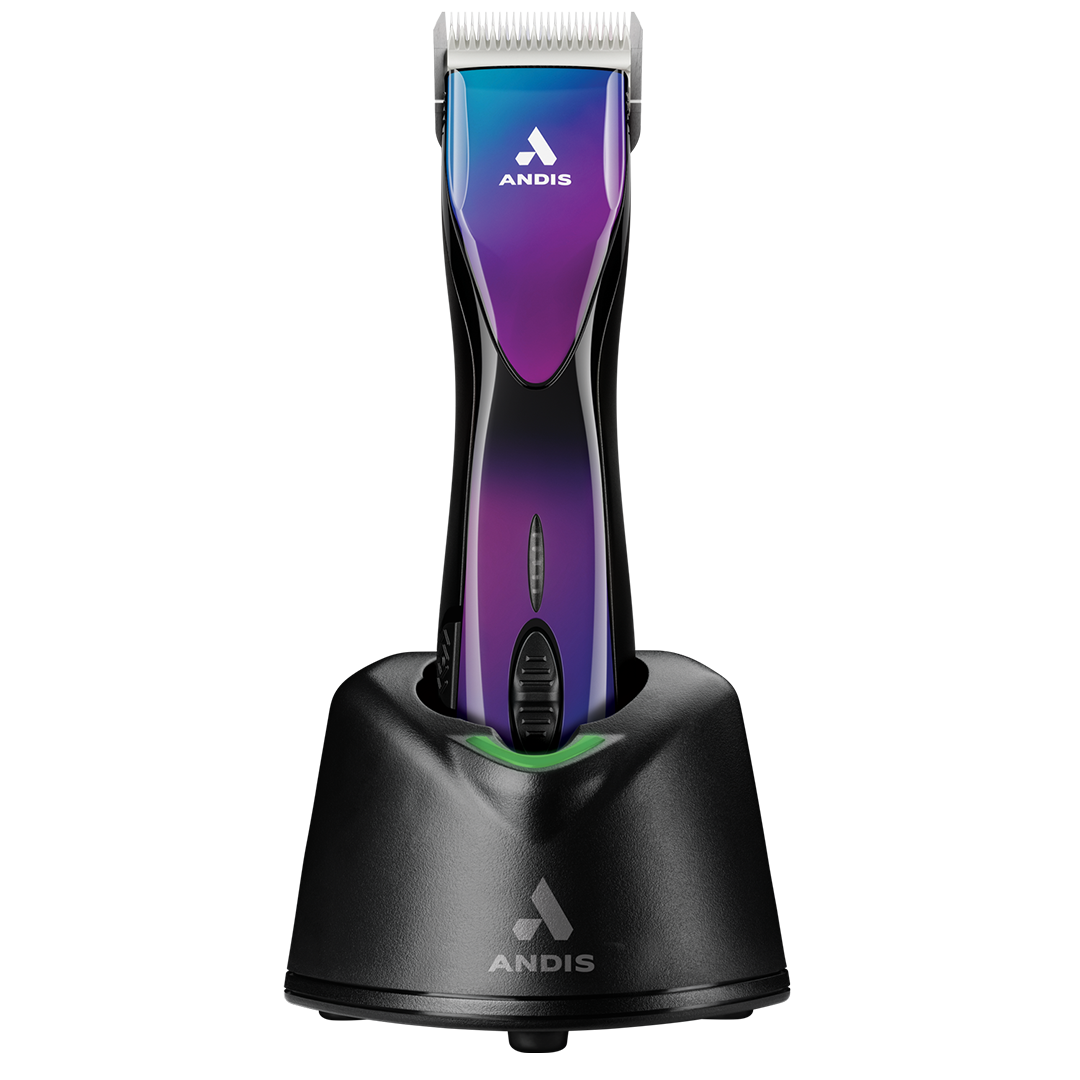 Pulse ZR II - Purple Galaxy Limited Edition Clipper + Free Oil by Andis