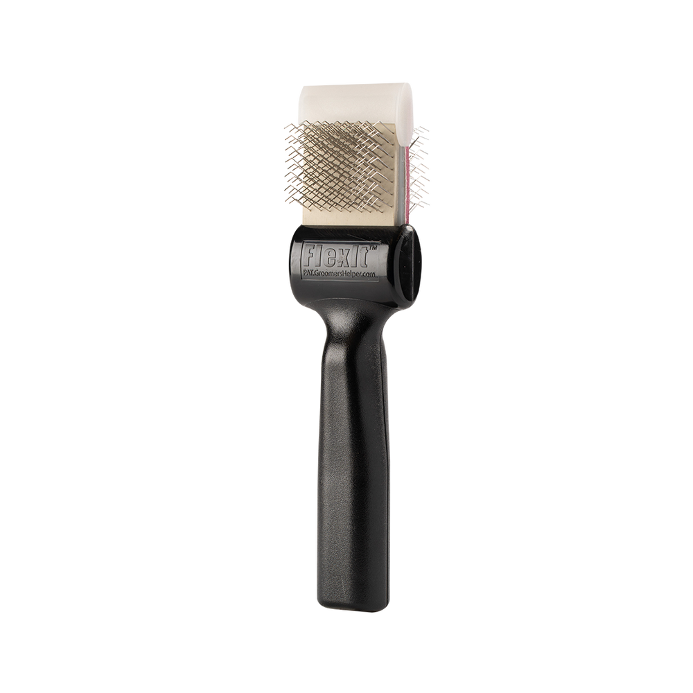 Firm Flex  Single Brush Purple/Silver Finishing Undercoating Combo by FlexIt