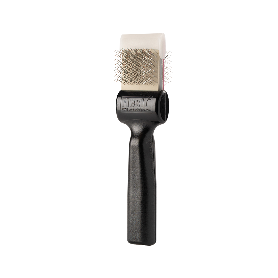 Firm Flex  Single Brush Purple/Silver Finishing Undercoating Combo by FlexIt
