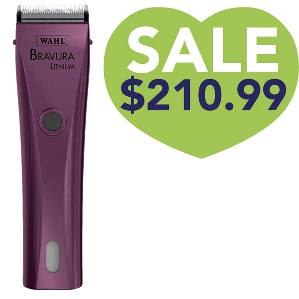 Bravura Lithium Cordless Clipper Plum/Purple by Wahl