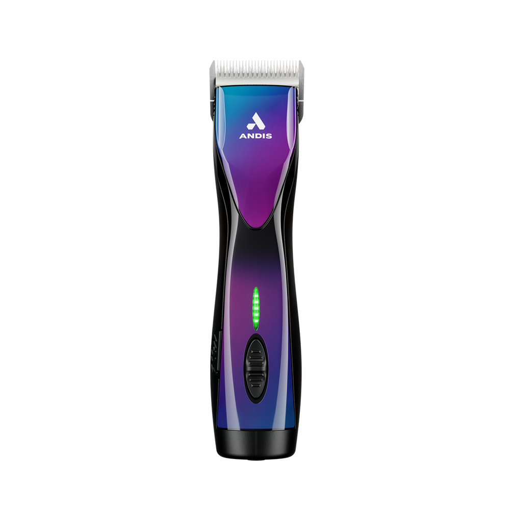 Pulse ZR II - Purple Galaxy Limited Edition Clipper + Free Oil by Andis