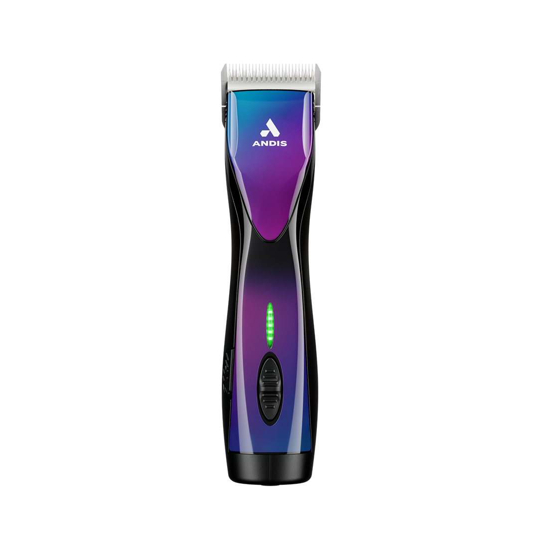 Pulse ZR II - Purple Galaxy Limited Edition Clipper + Free Oil by Andis