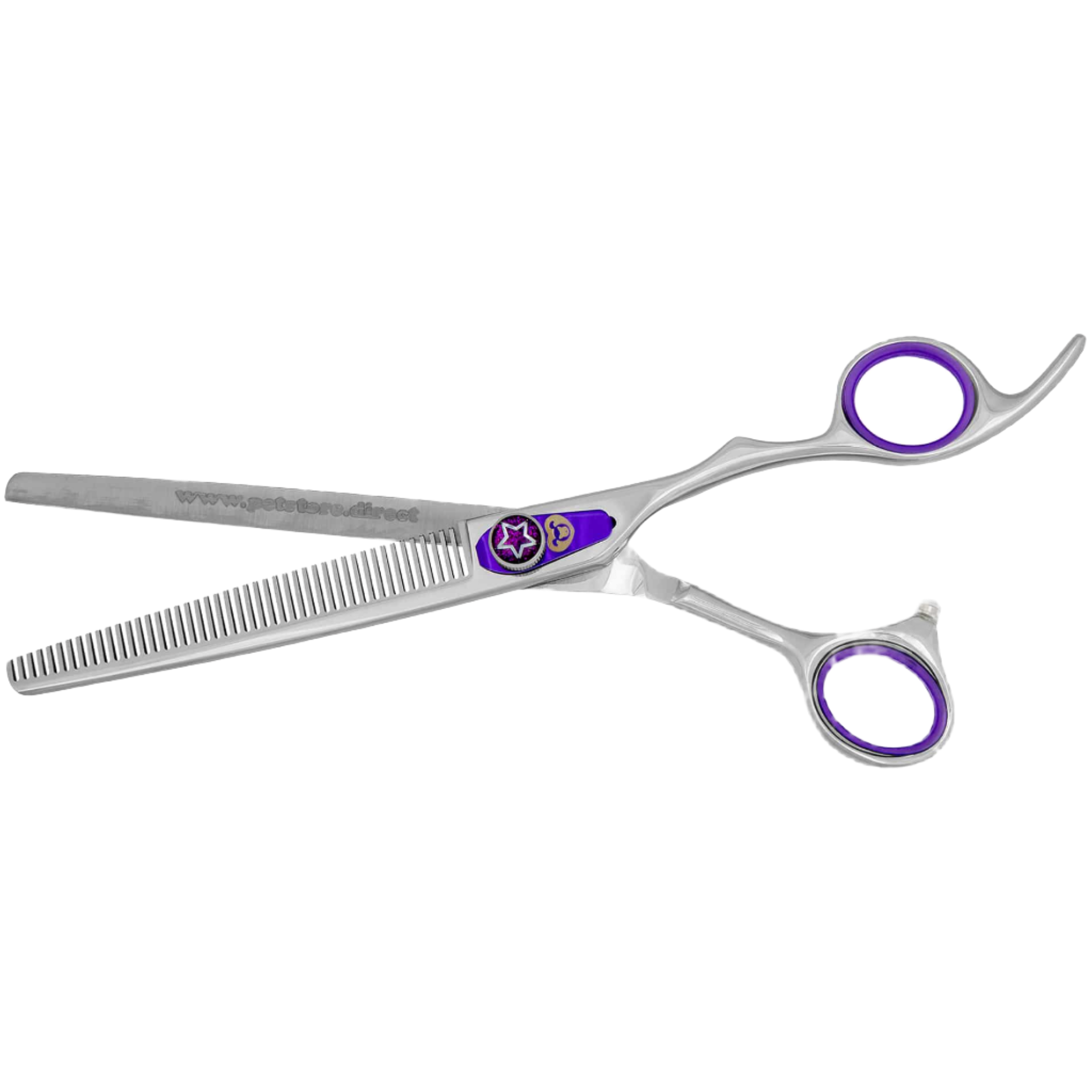 thumbnail image 2 of Laazar Pro Pet Grooming Shear - 6.5 Inch 22 Teeth Thinning Scissors For Dogs & Cats 2 of 3