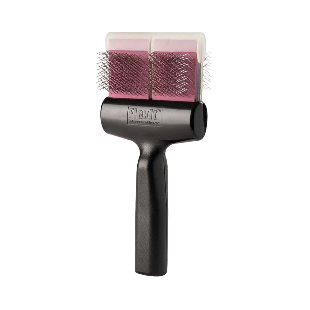 Purple/Silver Firm Flex Finishing Undercoating Combo Double by FlexIt