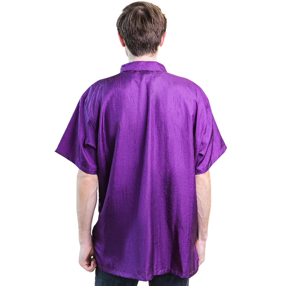 Purple Unisex Smock by Hydra