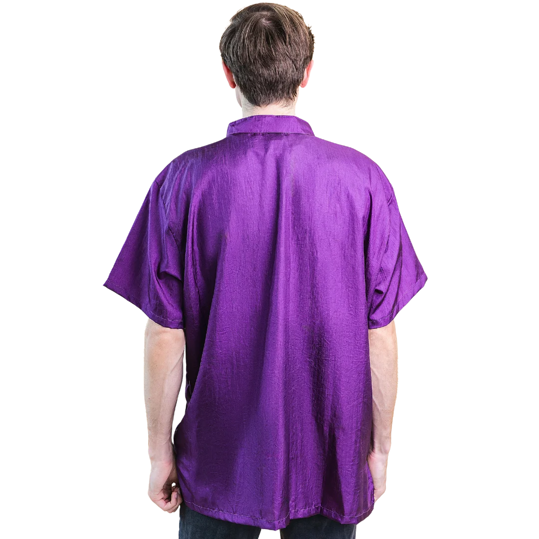 Purple Unisex Smock by Hydra