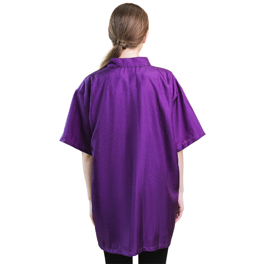 Purple Unisex Smock by Hydra