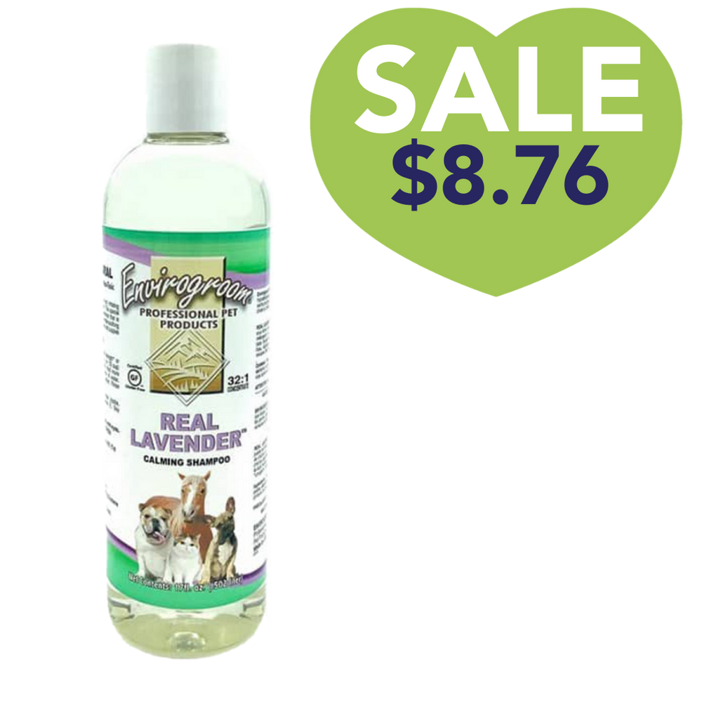 Real Lavender Shampoo 17oz by Envirogroom