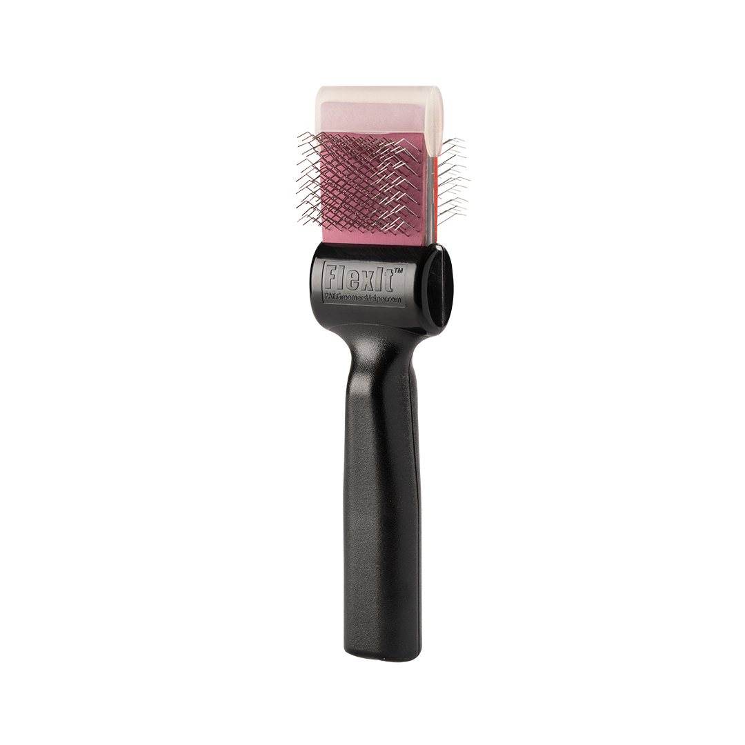  Finishing Combo Red/Purple Single Brush by FlexIt