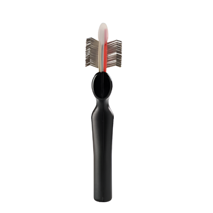 Red/Silver Undercoating Combo Single Brush by FlexIt