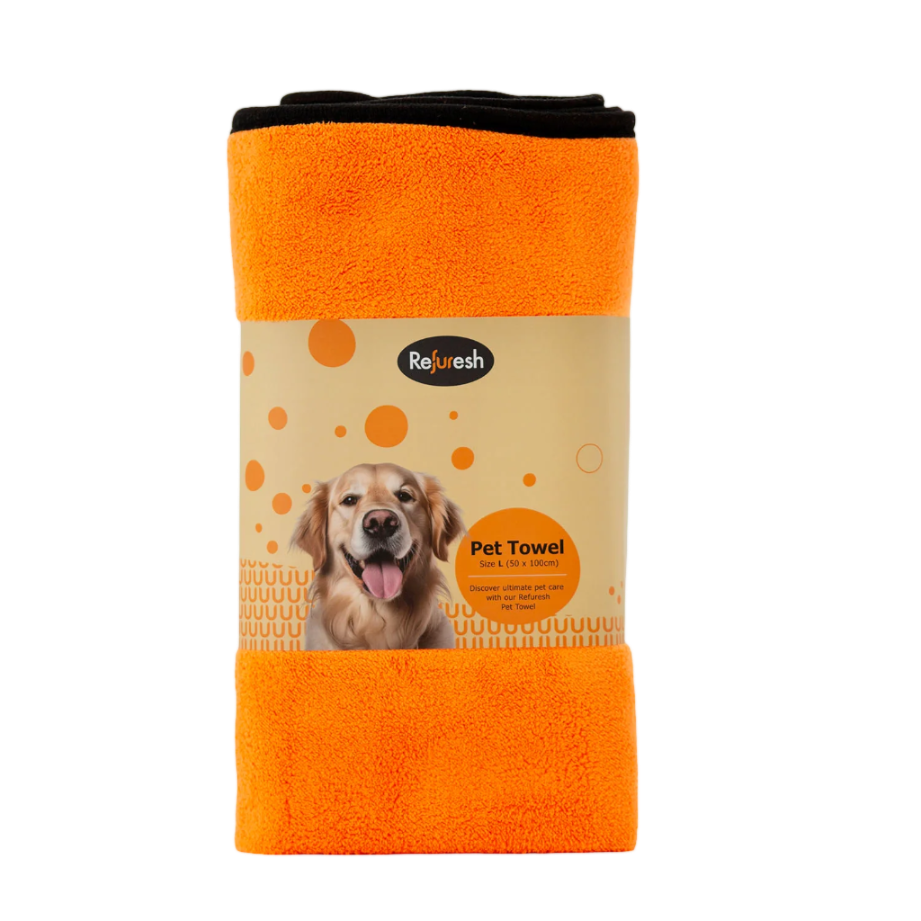 Large Pet Towel by Refuresh