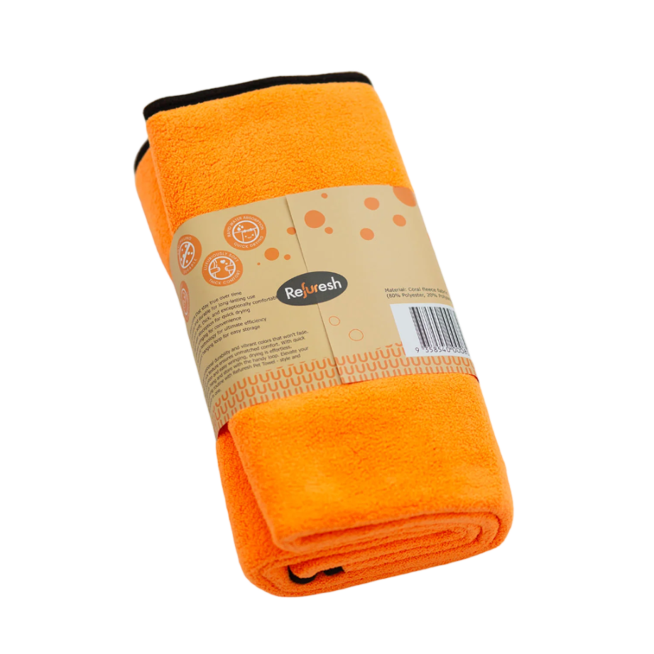 Large Pet Towel by Refuresh
