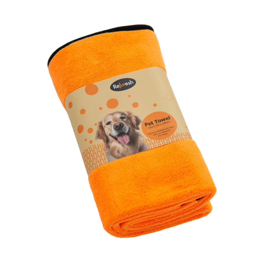 Large Pet Towel by Refuresh