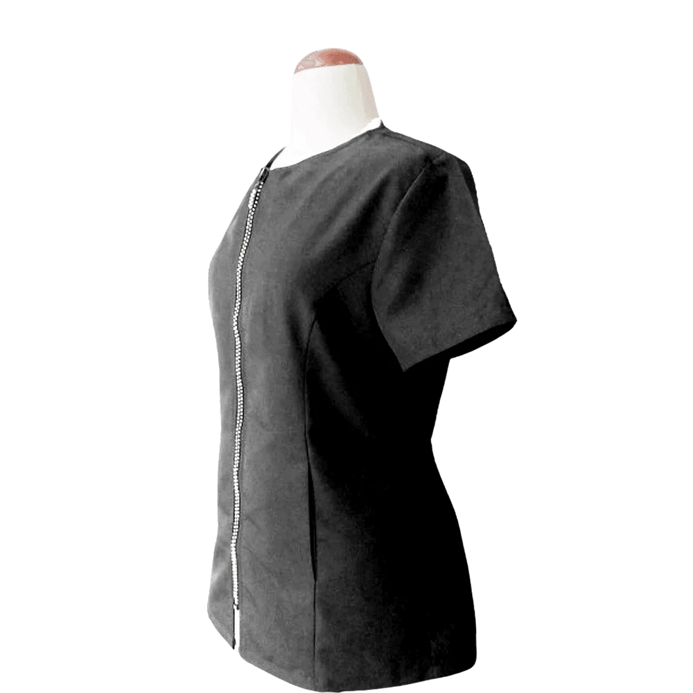 Ladybird Line Rhinestone Black Grooming Jacket 
