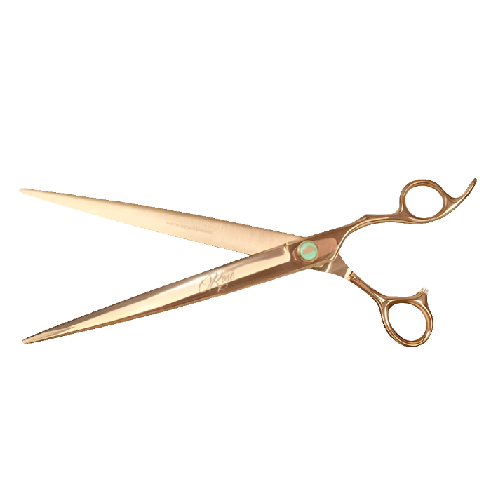 Rosé 9.0" Straight Shear by Kenchii