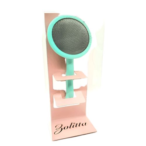 Sweet Puppy Fluff Round Slicker Brush by Zolitta