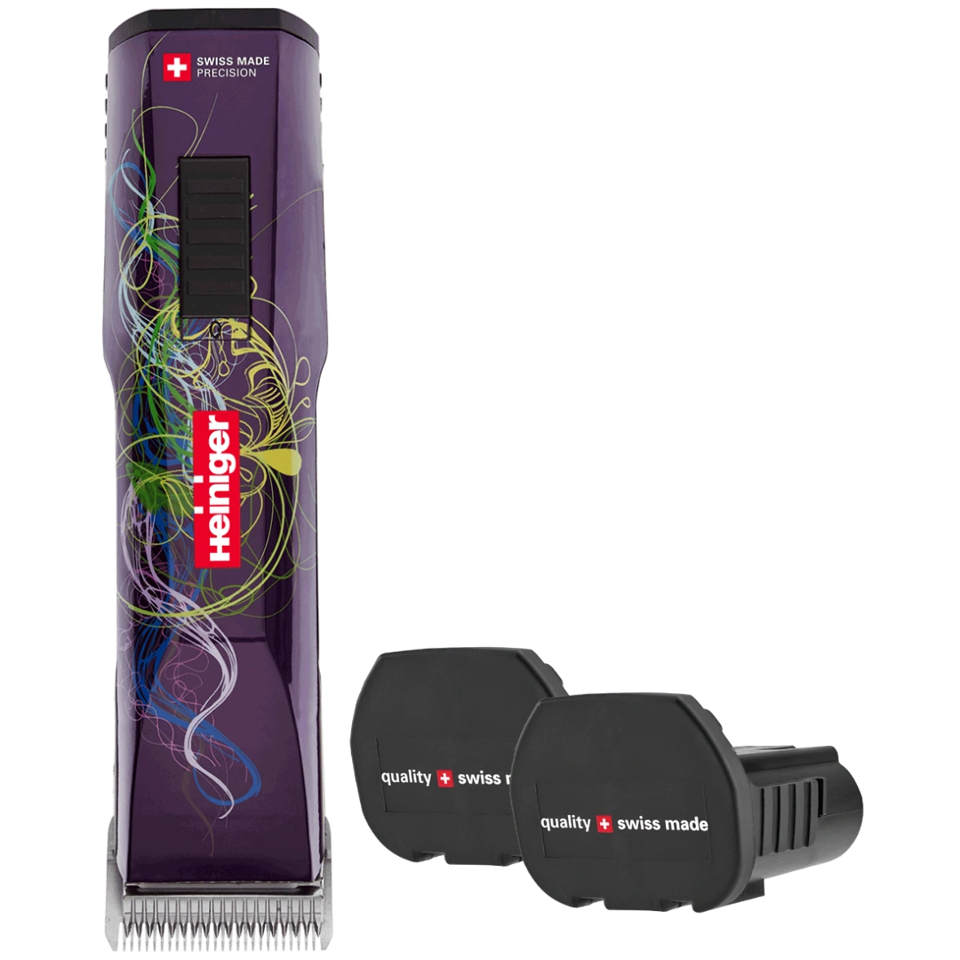 Purple Saphir Cordless Clipper | Pet Store Direct