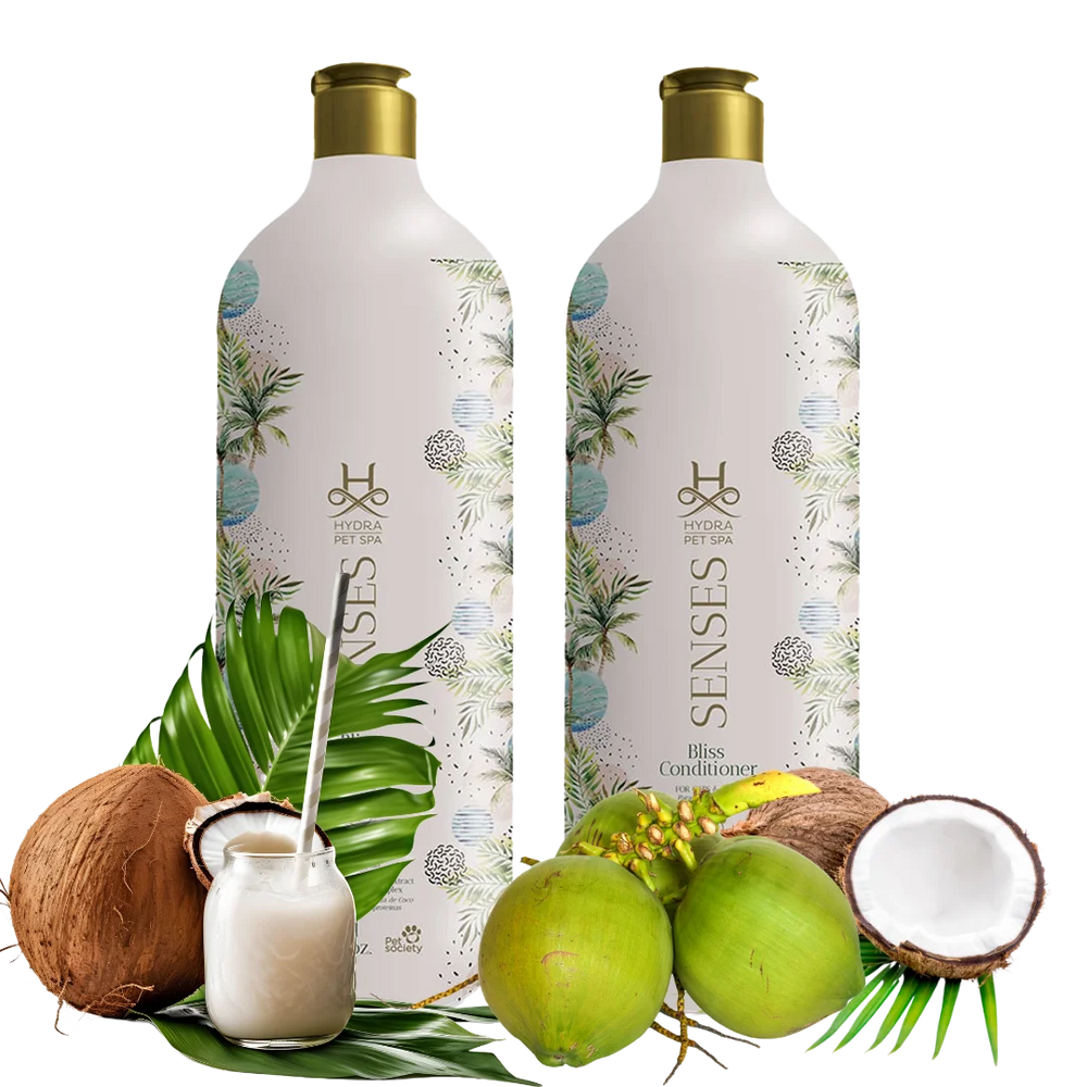 Senses Bliss Shampoo & Conditioner 33oz by Hydra