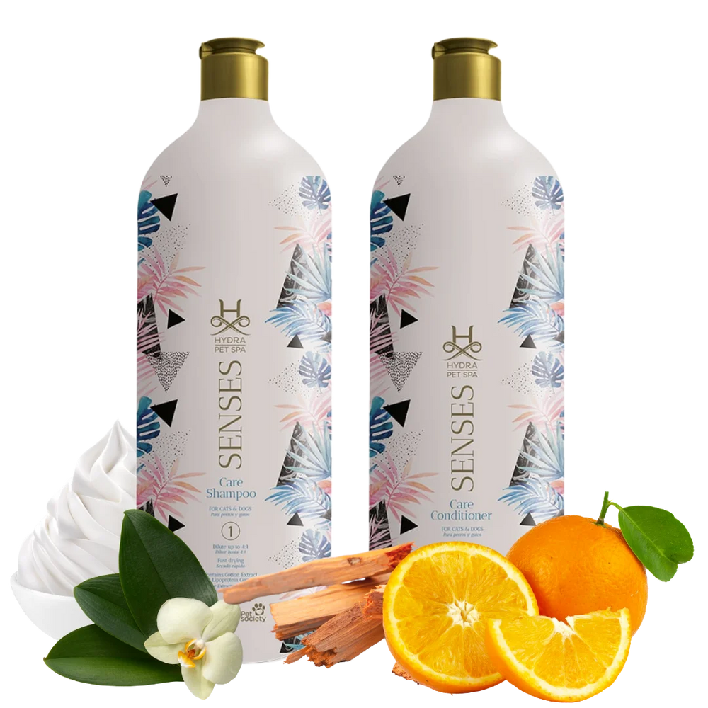Senses Care Shampoo & Conditioner 33oz by Hydra