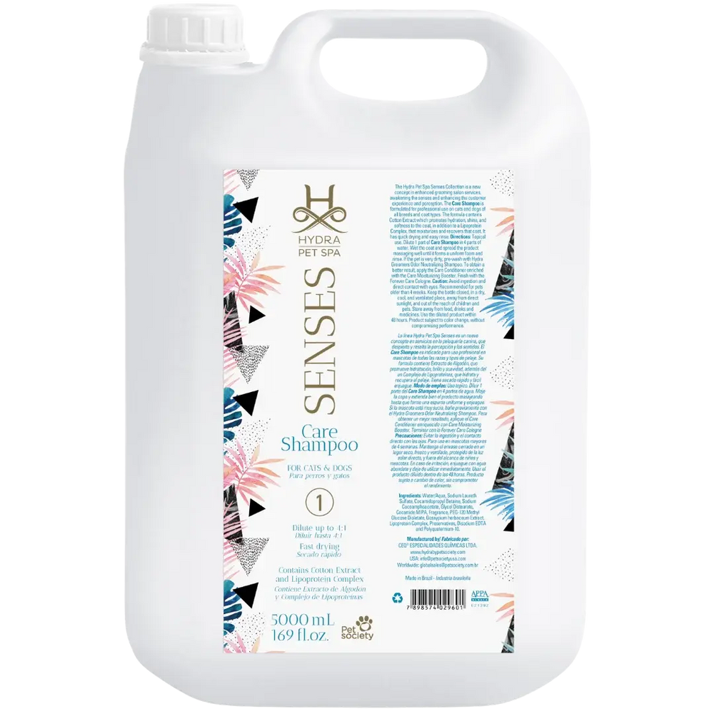 Senses Care Shampoo 1.3 Gallon by Hydra