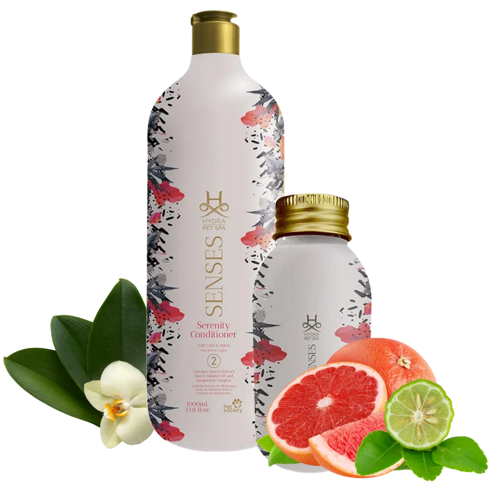 Senses Serenity Conditioner 33oz and Fortifying Booster by Hydra
