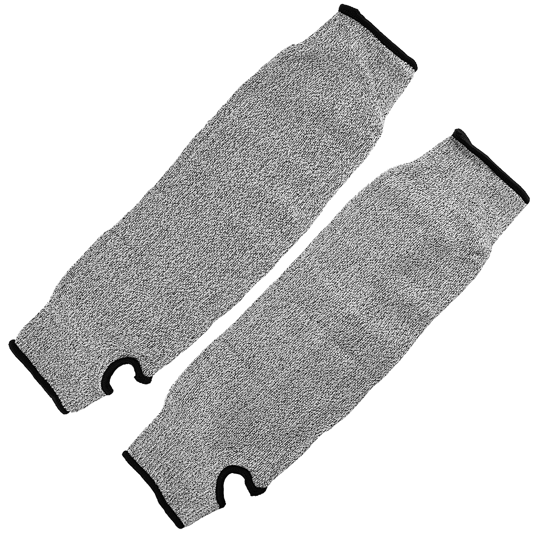 Set of 2 Gray Cut Resistant 18