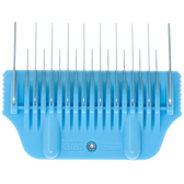 10mm Blue Wide Glide Skip Tooth Comb Attachment by PetStore.Direct