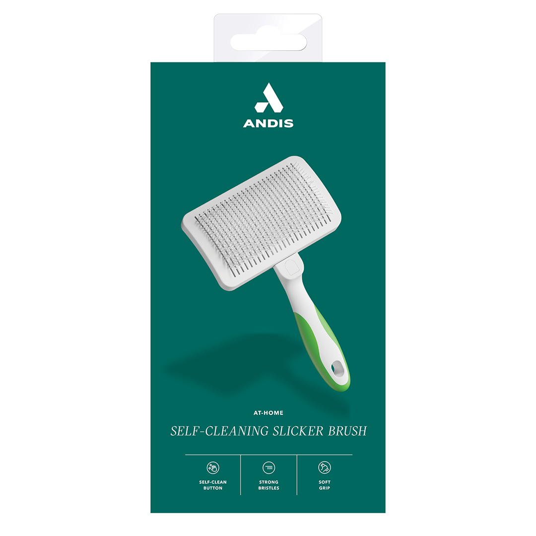 Self Cleaning Slicker Brush by Andis