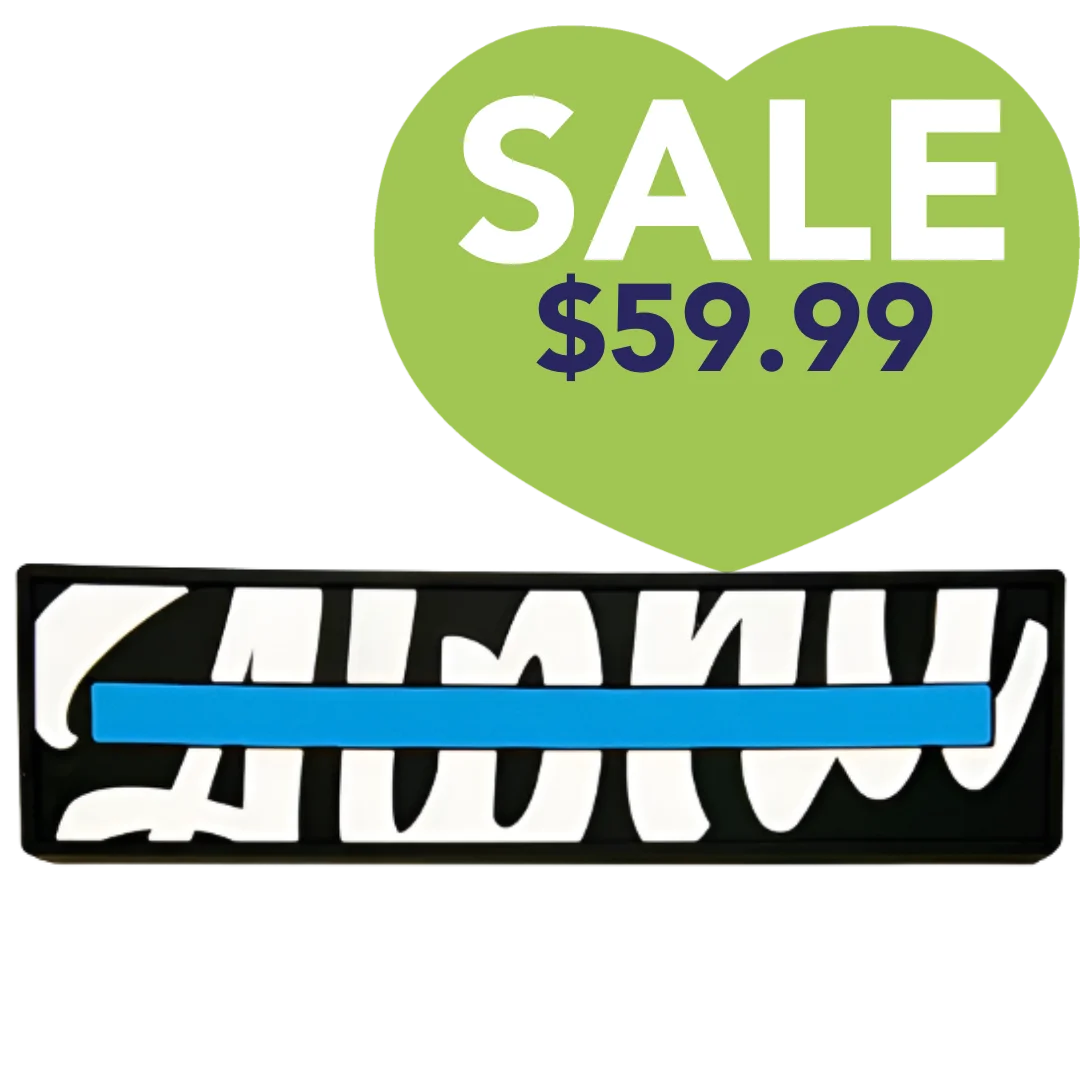 Alpha Slim Mat Blue by Alpha Grooming