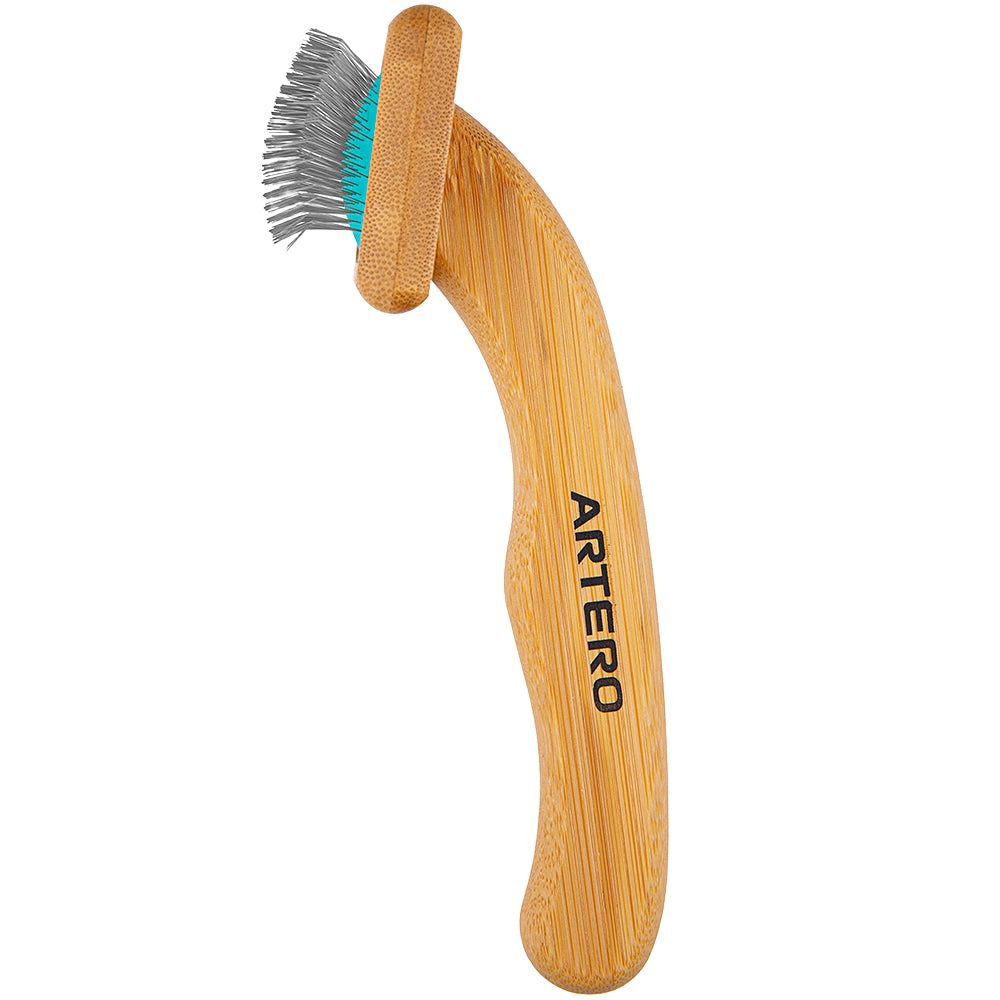 Nature Collection Super Soft Slicker Brush Small by Artero