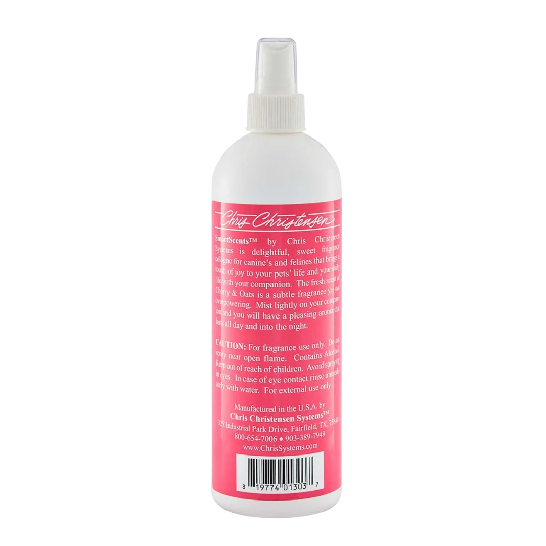 Smart Scents Cherry & Oats Cologne 16oz by Chris Christensen
