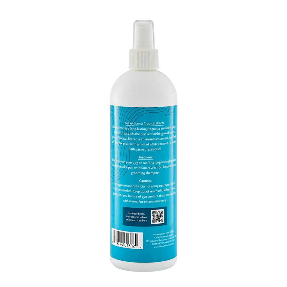 Smart Scents Tropical Breeze Cologne 16oz by Chris Christensen