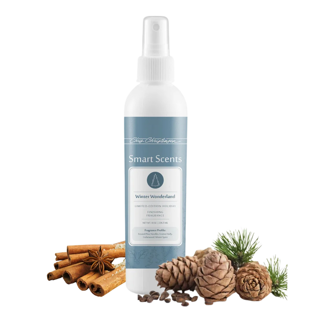 Smart Scents Winter Wonderland Cologne 8oz by Chris Christensen