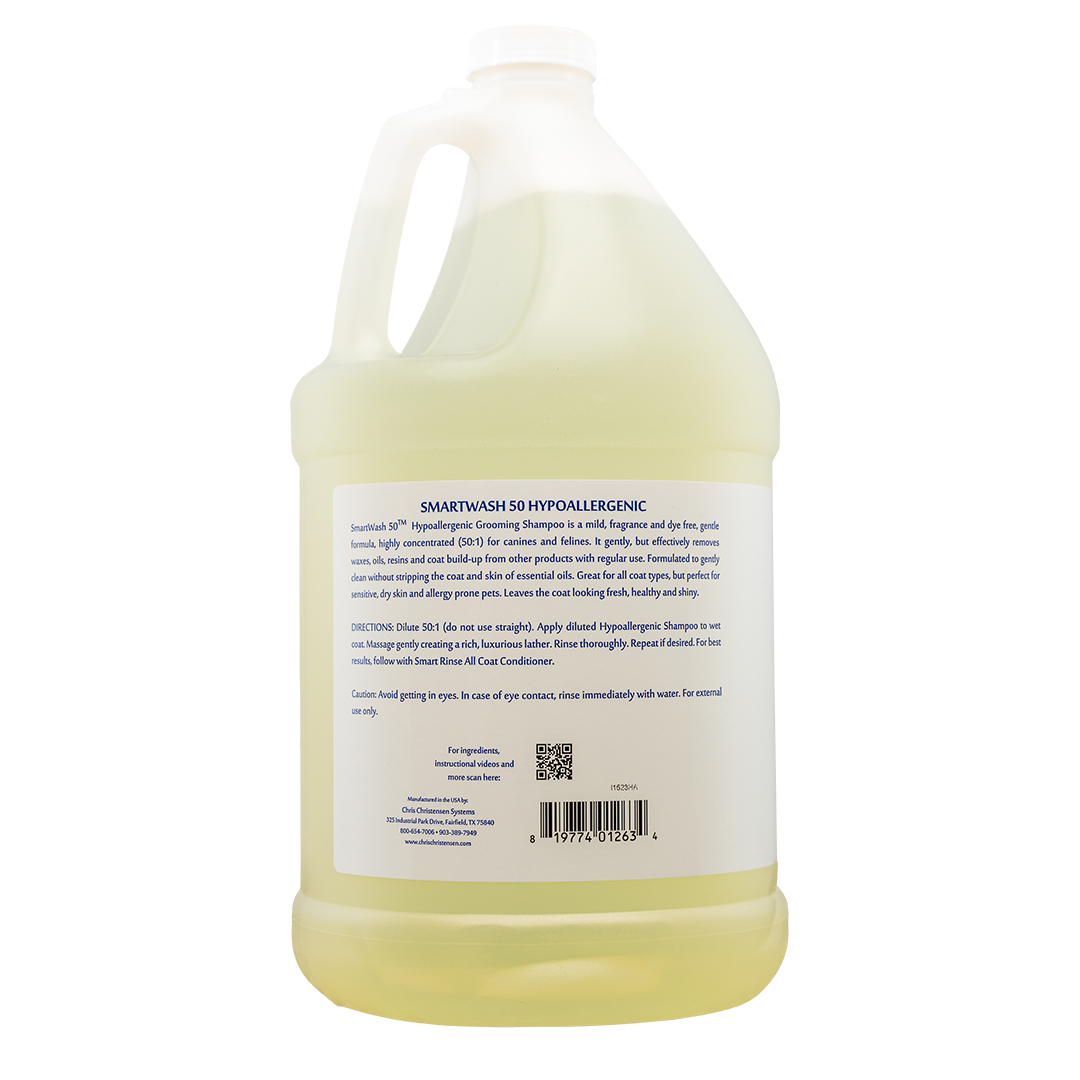 Smart Wash50 Hypo Shampoo Gallon by Chris Christensen