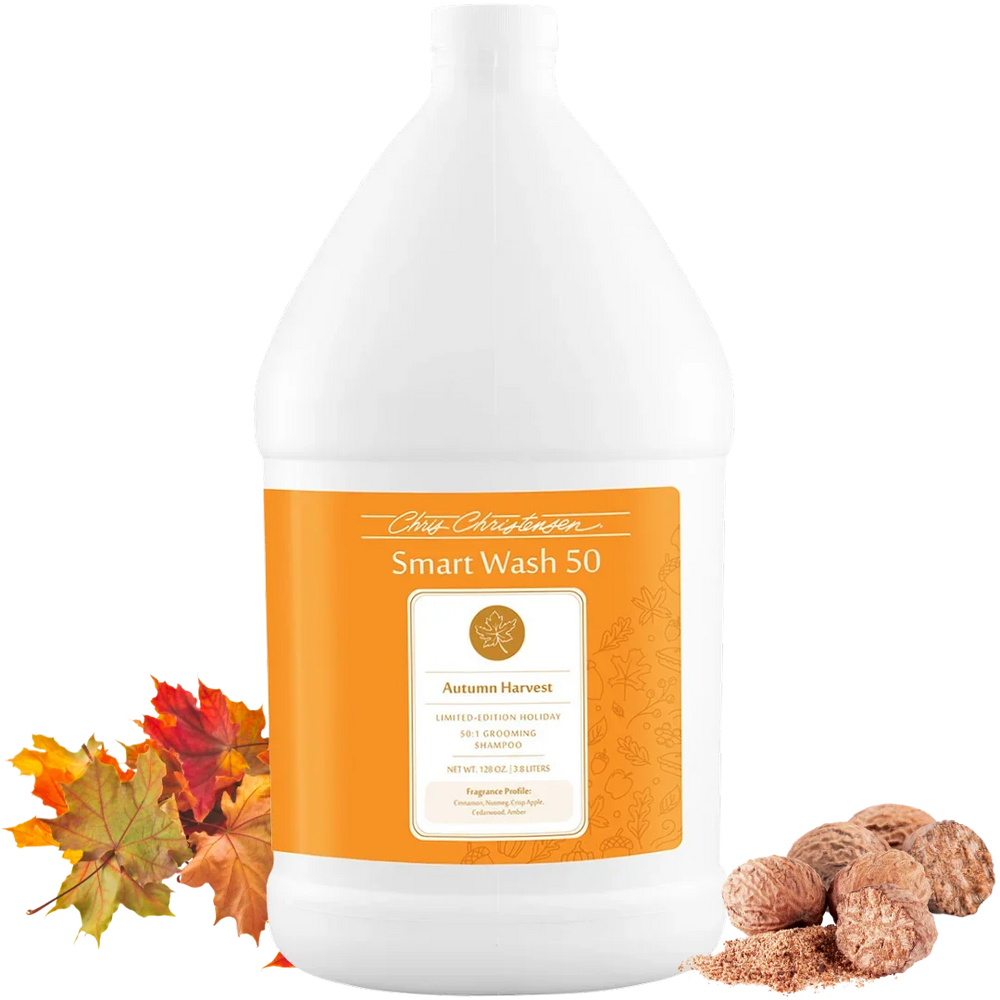 Smart Wash50 Autumn Harvest Shampoo Gallon by Chris Christensen