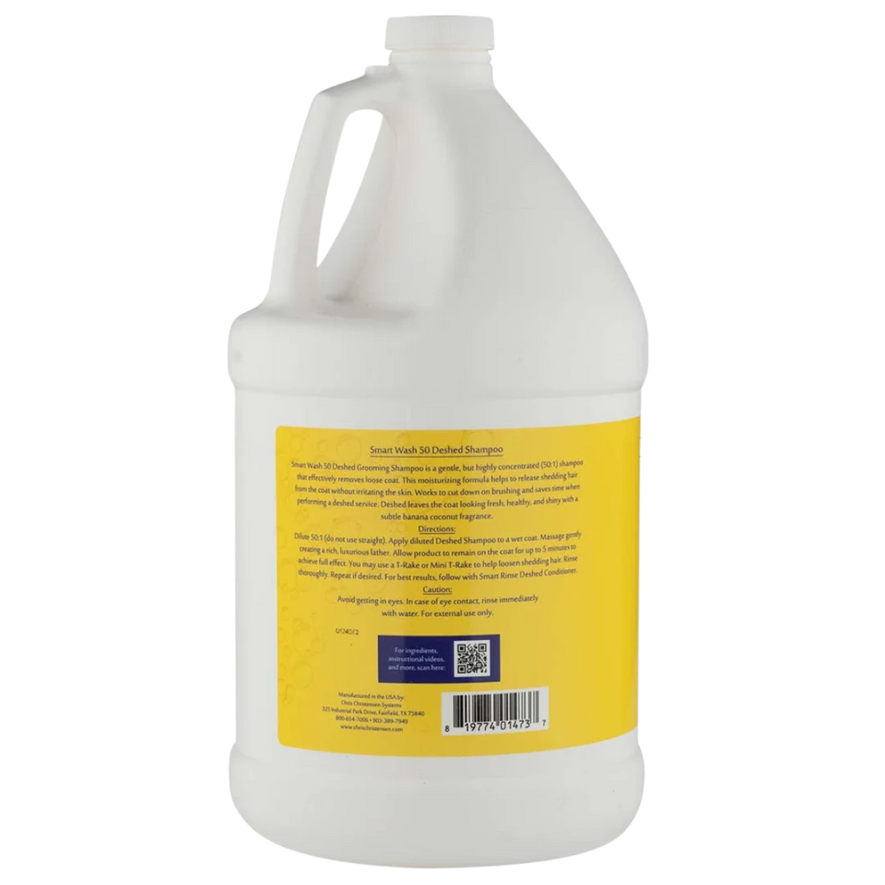 Smart Wash50 Deshed Shampoo Gallon by Chris Christensen