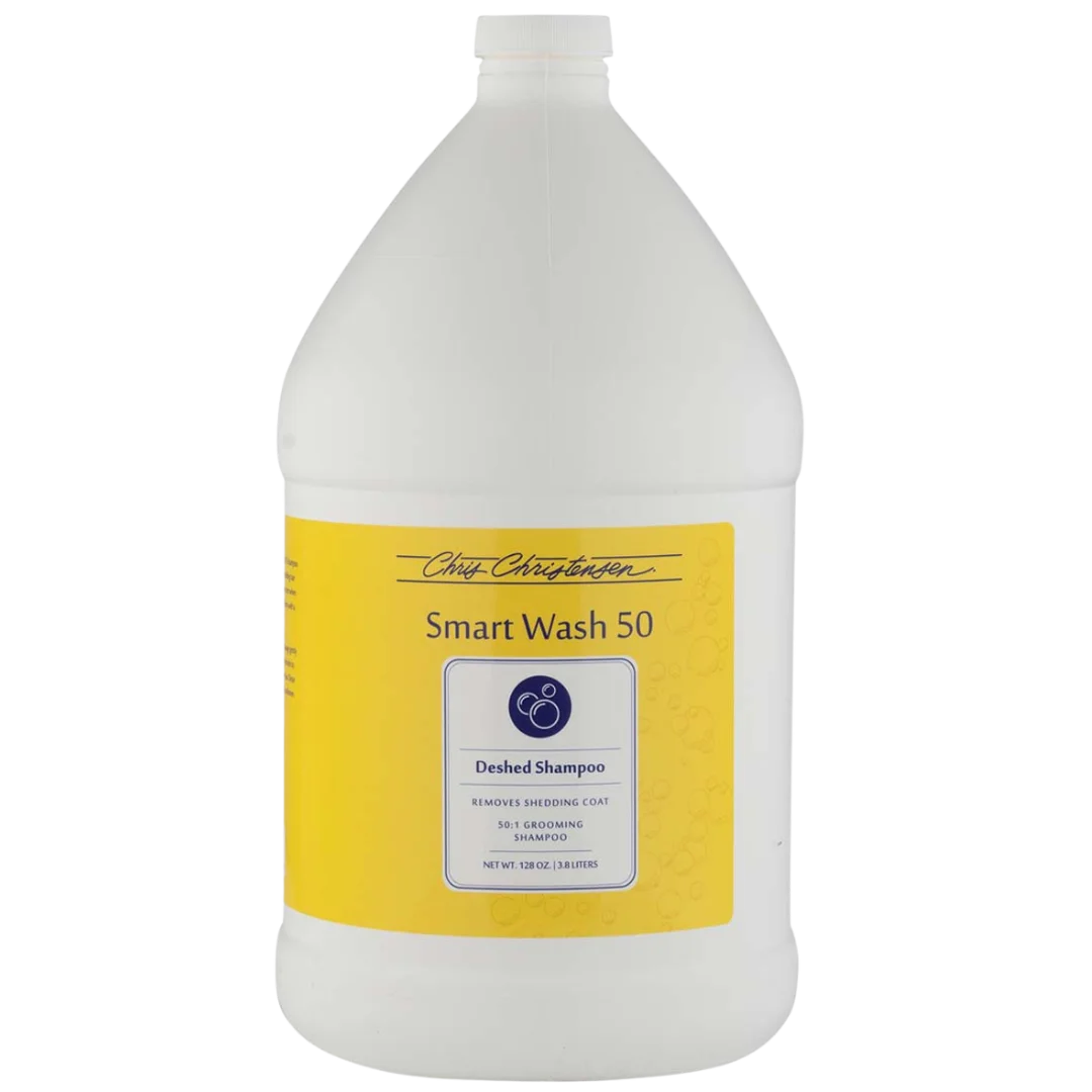 Smart Wash50 Deshed Shampoo Gallon by Chris Christensen