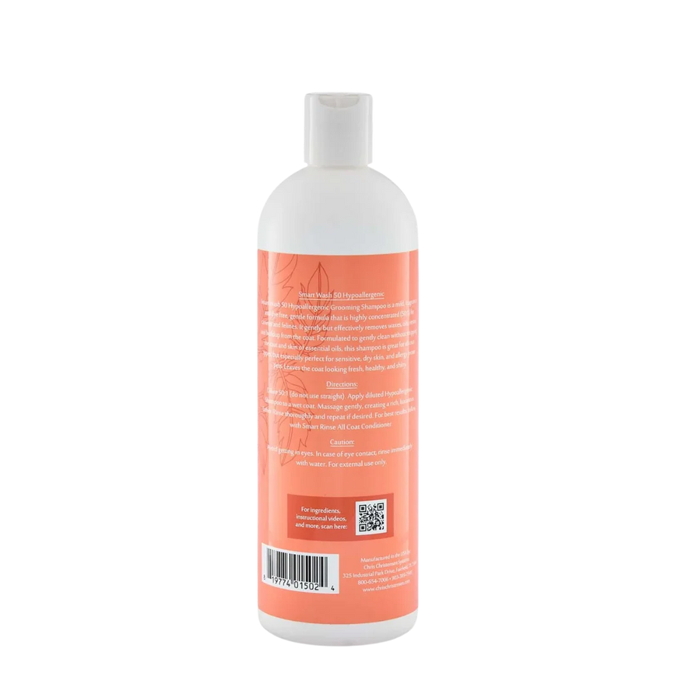 Smart Wash50 Hypo Shampoo 16oz by Chris Christensen